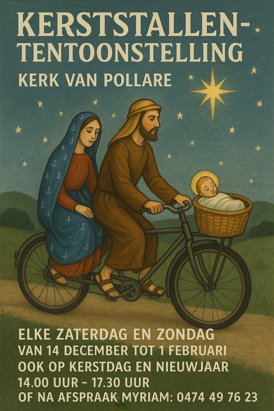 Kerststallententoonstelling 