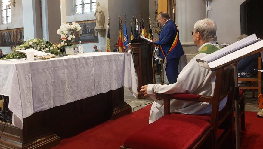 Viering - Herdenking Slag der Zilveren Helmen  