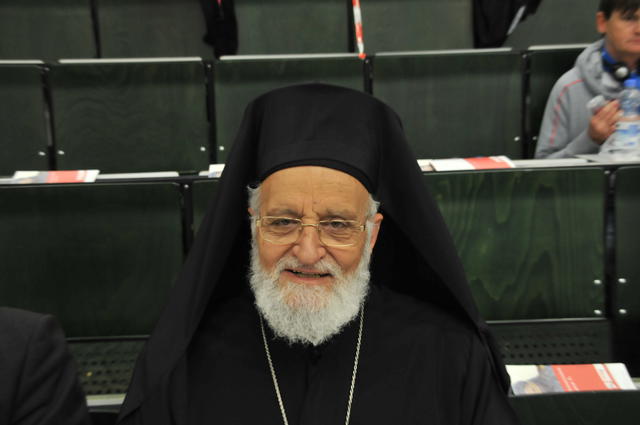 Patriarch Laham © Philippe Keulemans