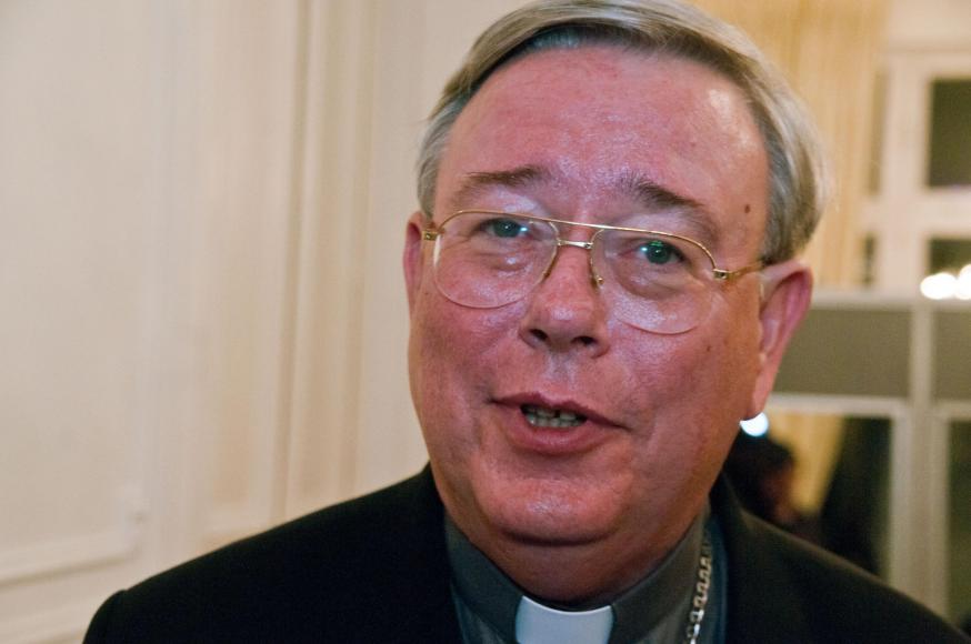 Aartsbisschop Jean-Claude Höllerich, de voorzitter van COMECE © Philippe Keulemans