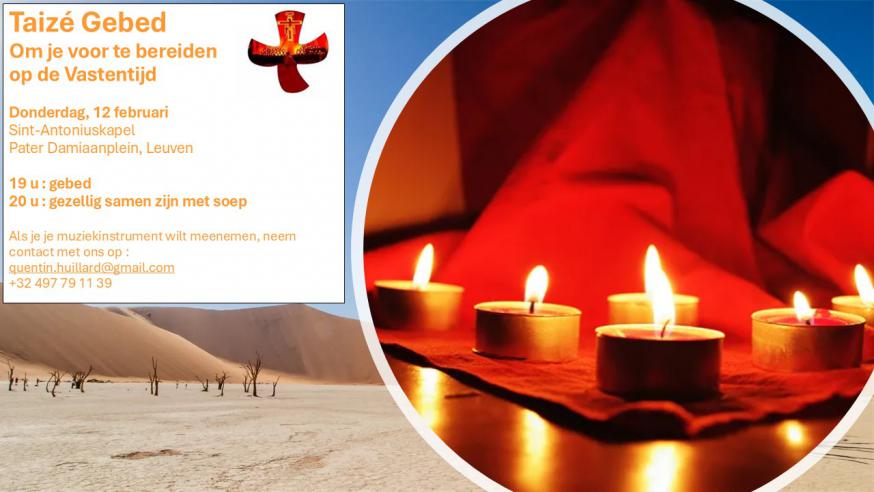 Taizé in de Damiaankerk © Chris De Groote 