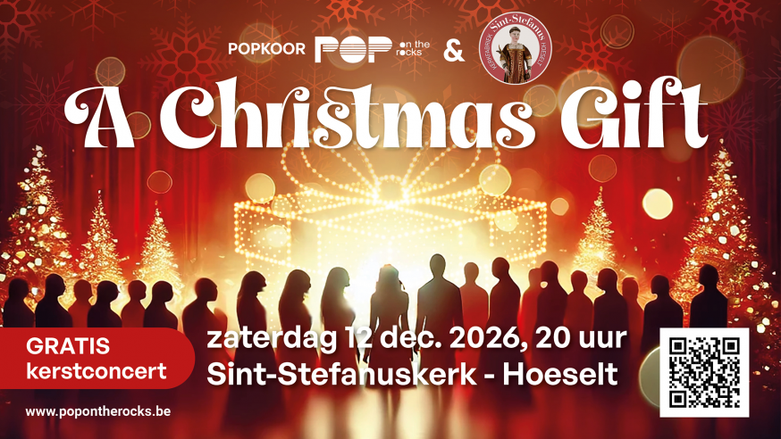 A Christmas Gift © Pop on the rocks