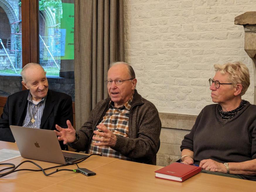 Geertruicafé: inspirerend en verbindend © Pastorale zone Leuven aan de Dijle