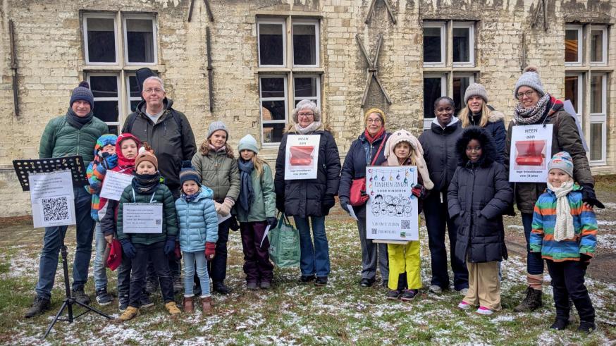 Driekoningenzingen in Leuven © Pastorale zone Leuven aan de Dijle