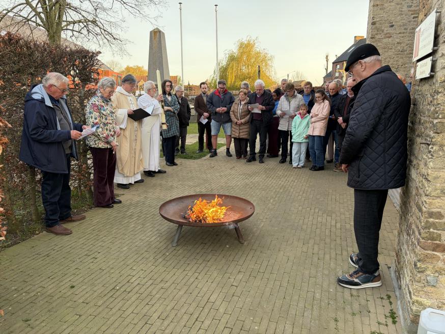 Paaswake Bovekerke 2026 © J. Follet