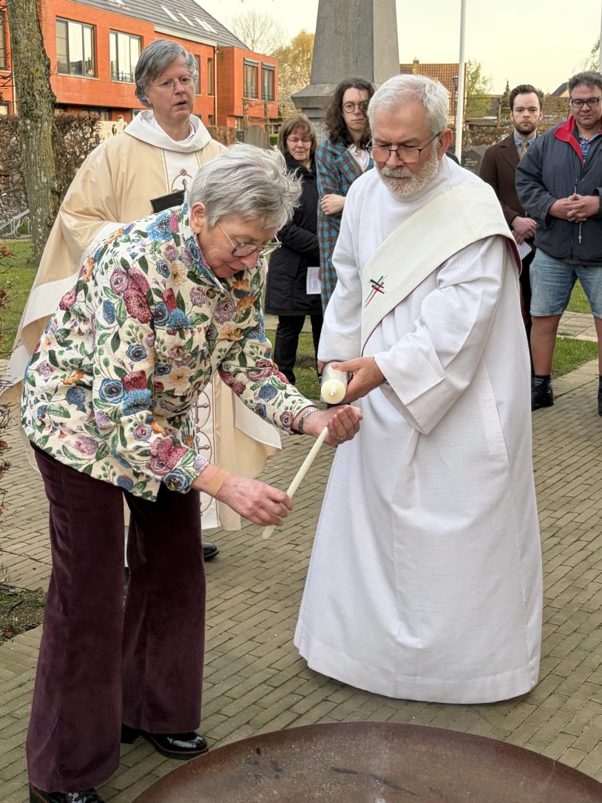 Paaswake Bovekerke 2026 © Jozef Follet