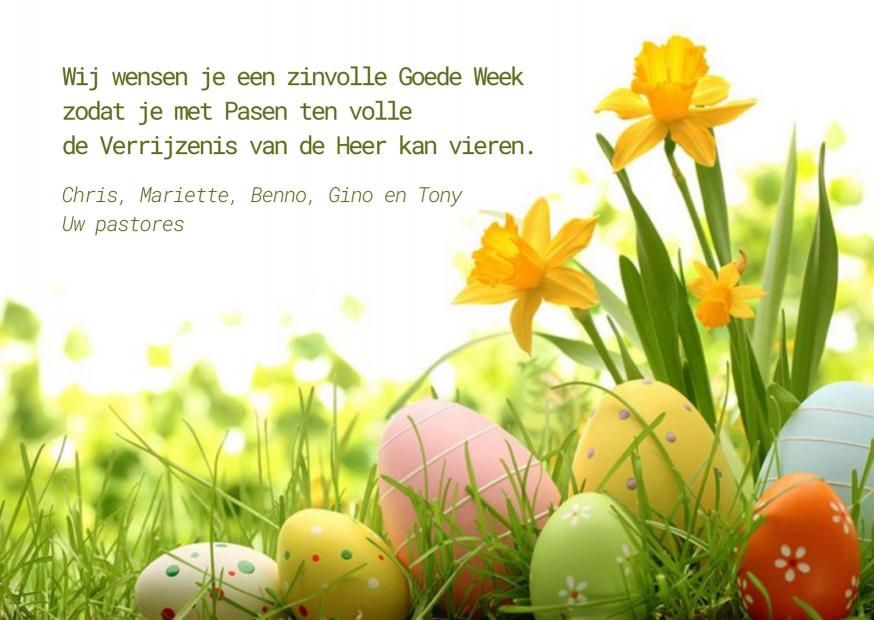 Paaswens © Mariette Dhondt