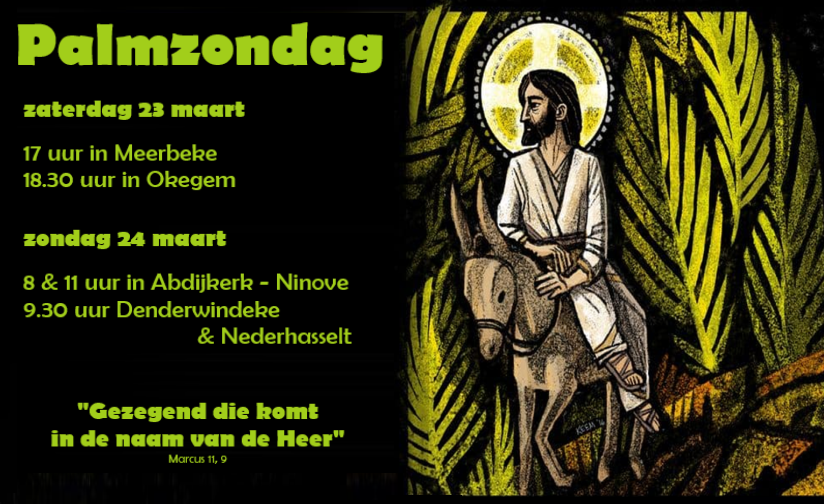 Palmzondag 2024 in groot Ninove © Alexander Vandaele