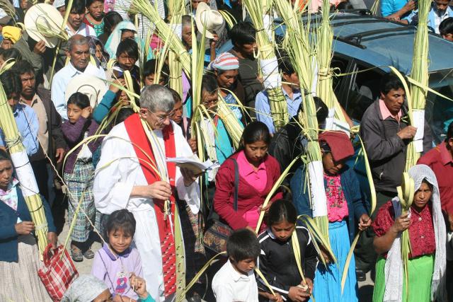 Palmzondag in San Miguel © Vrienden van Eric Gruloos