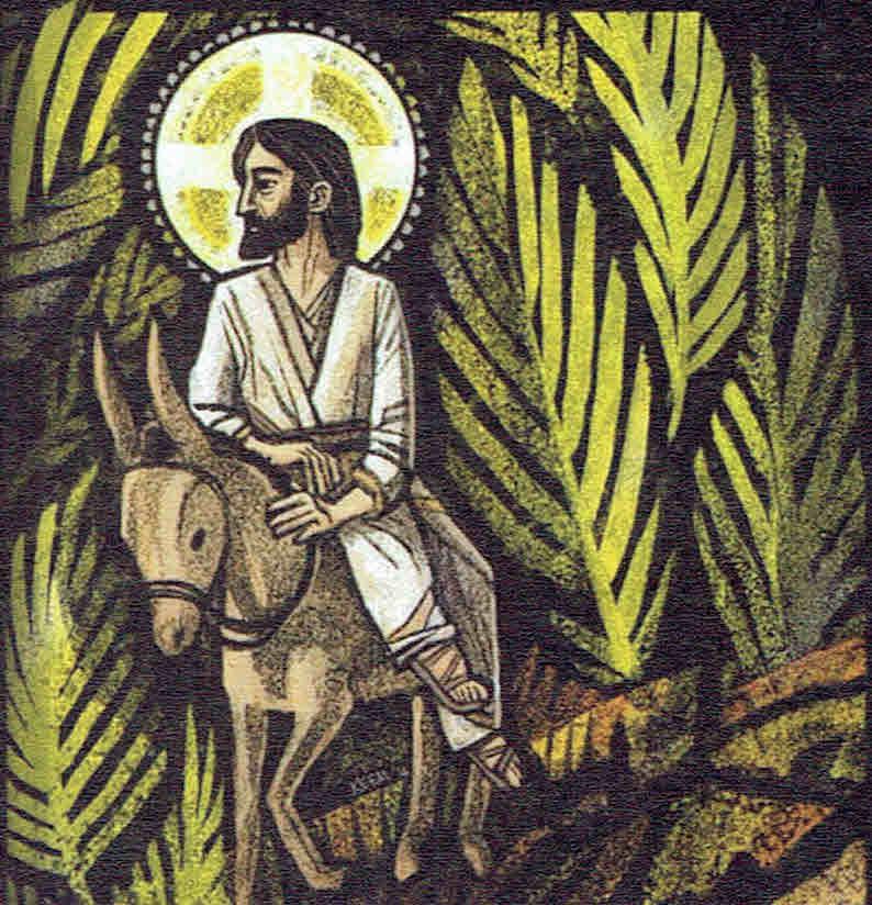 Palmzondag - zondag 24 maart 2024 © Alexander Vandaele