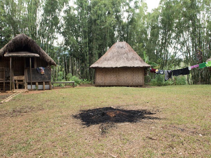 Papoea-Nieuw-Guinea is een van de crisislanden © Bettina Flitner/missio