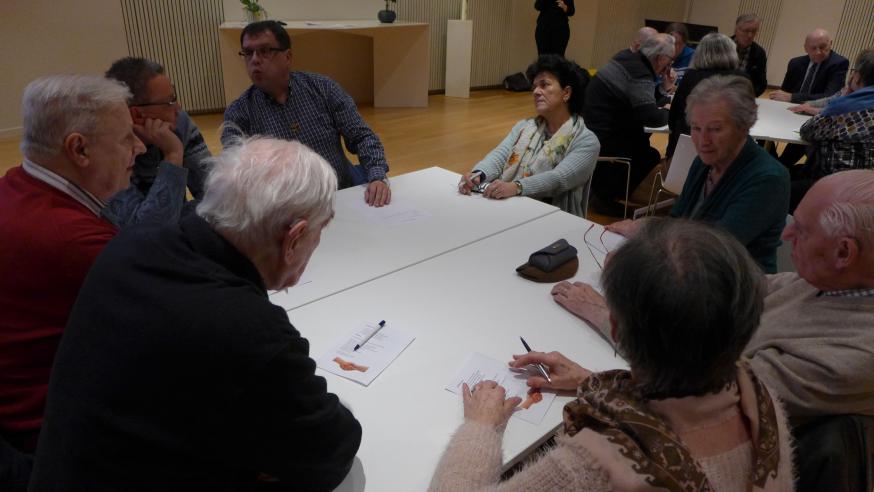 Parochieberaad © Peter Engelbert