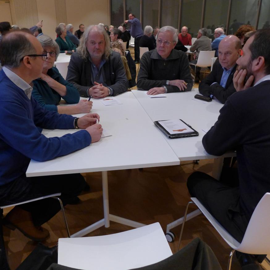 Parochieberaad © Peter Engelbert