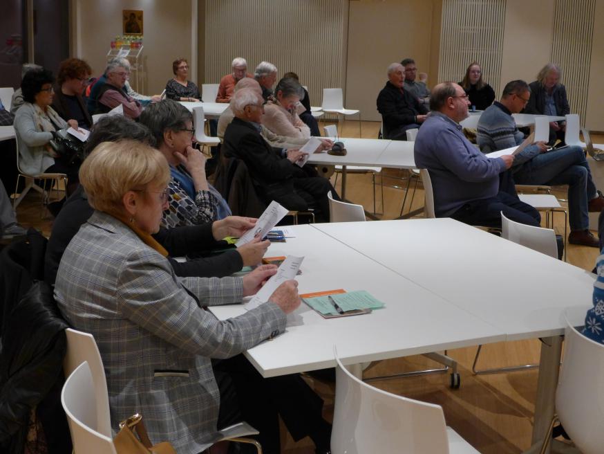 Parochieberaad © Peter Engelbert