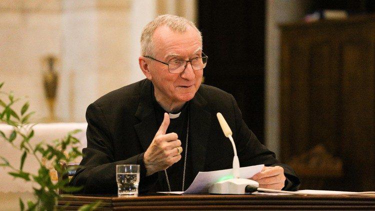 Staatssecretaris Pietro Parolin © Vatican Media