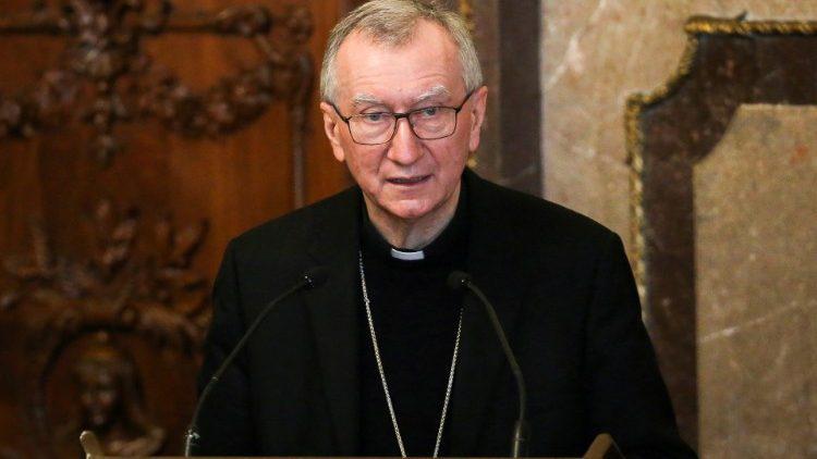 Staatssecretaris Pietro Parolin © Vatican Media