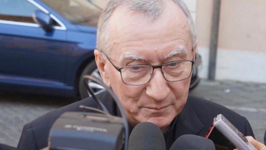 Staatssecretaris Pietro Parolin © Vatican Media Staatssecretaris Pietro Parolin © Vatican Media