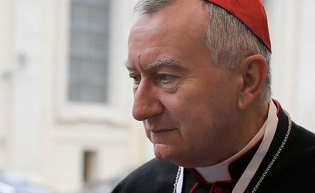 Staatssecretaris kardinaal Pietro Parolin © COMECE