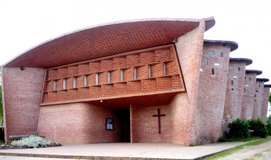 Parroquia del Cristo Obrero, Atlántida, Uruguay © CC Andrés Franchi Ugart