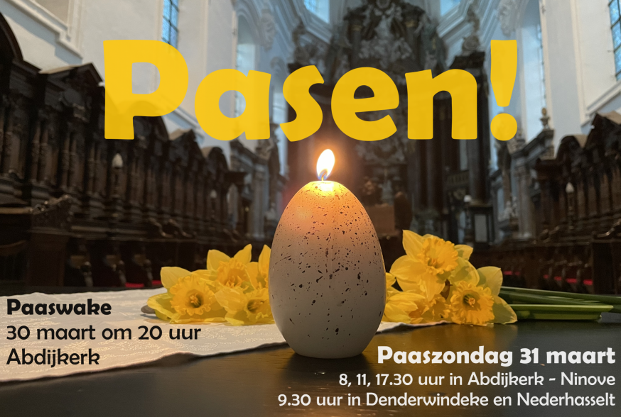Pasen 2024 in groot Ninove © Alexander Vandaele