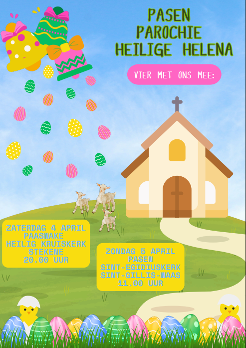 Pasen 2026 
