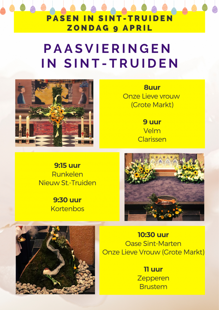 Pasen in Sint-Truiden 