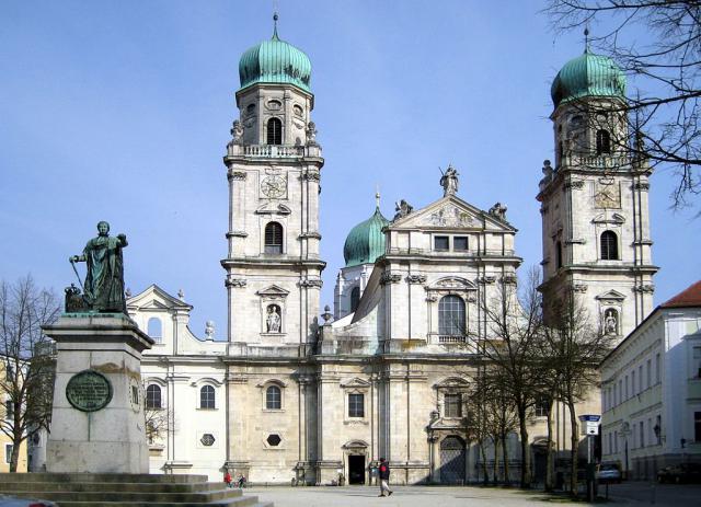 De kathedraal van Passau © Wikipedia