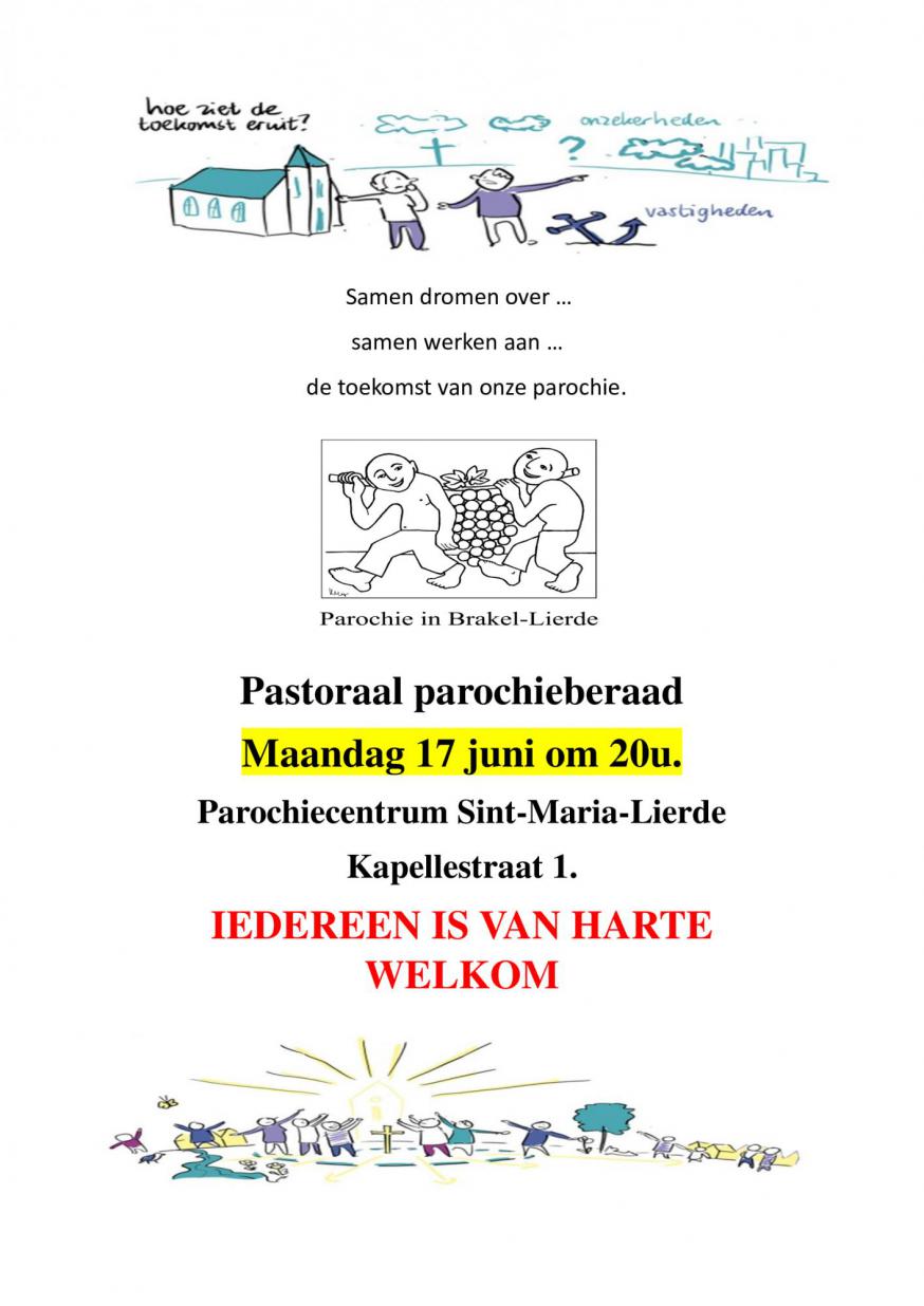 PASTORAAL BERAAD 17 jun 2024 © (c) Bart De Wael