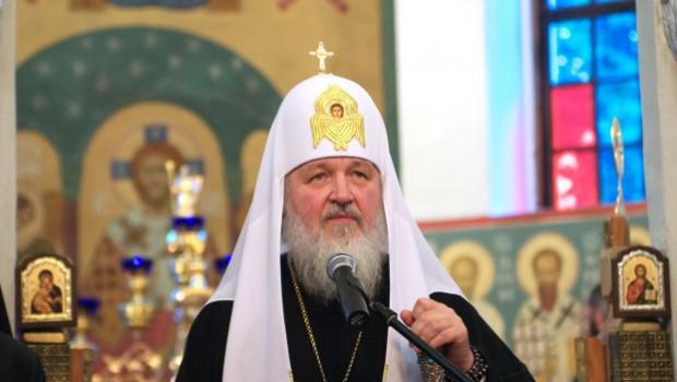 De Russisch-orthodexe patriarch Kirill  © ROC