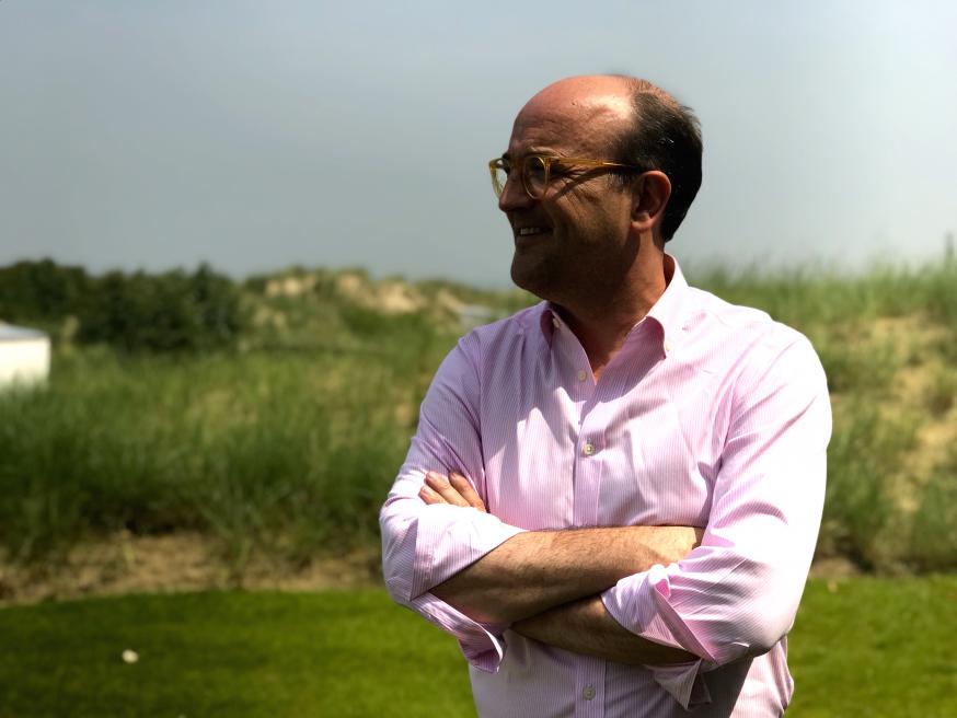 Patrick van der Vorst wil priester worden en trekt in september naar het seminarie in Rome. © Lieve Wouters Patrick van der Vorst wil priester worden en trekt in september naar het seminarie in Rome. © Lieve Wouters