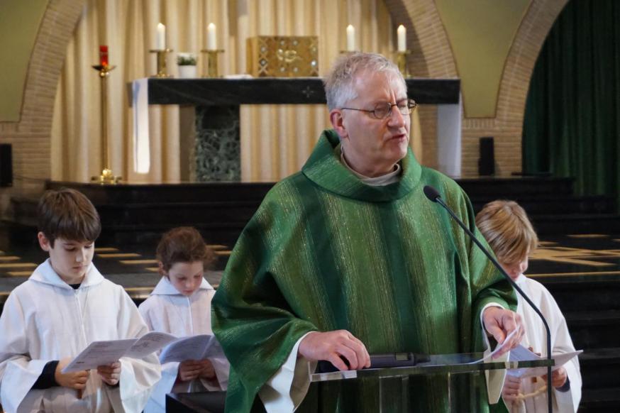 Rector Paul De Neve © Sint-Barbaracollege Rector Paul De Neve © Sint-Barbaracollege