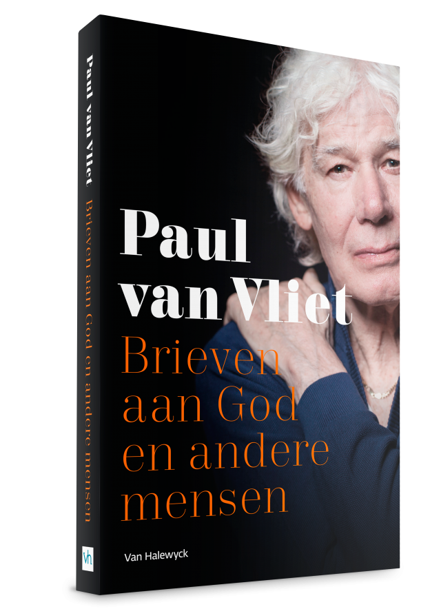 Paul Van Vliet 'Brieven aan God en andere mensen' © Van Halewyck