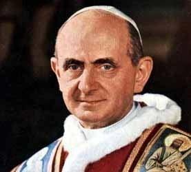 Paus Paulus VI © rr