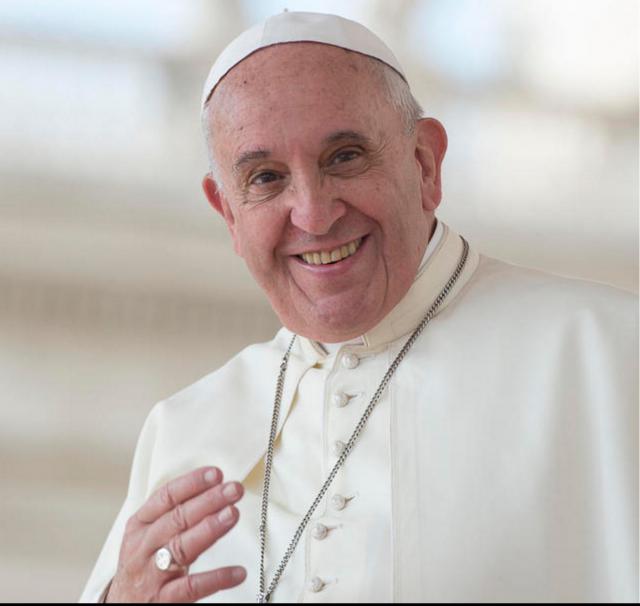 Paus Franciscus © Persdienst pausreis Mexico