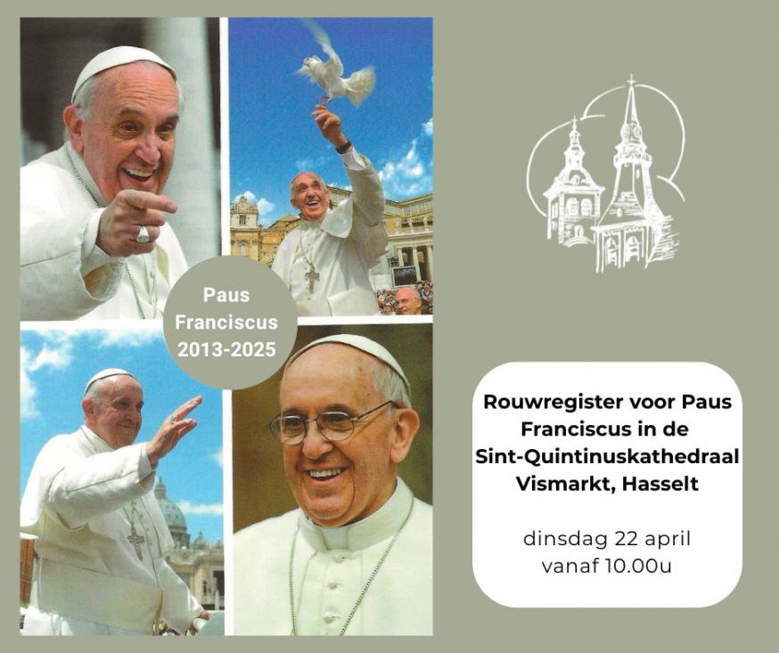 Paus Franciscus  