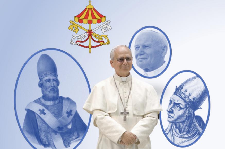 Paus Leo XIV wordt 70 jaar. Hebben we nu een jonge of een oude paus? © WikiCommons