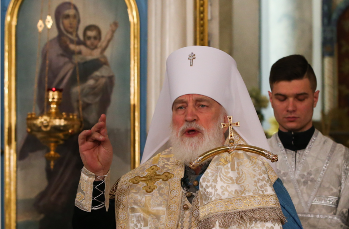 Pavel legt zijn taak neer als patriarch van Minsk © ROC