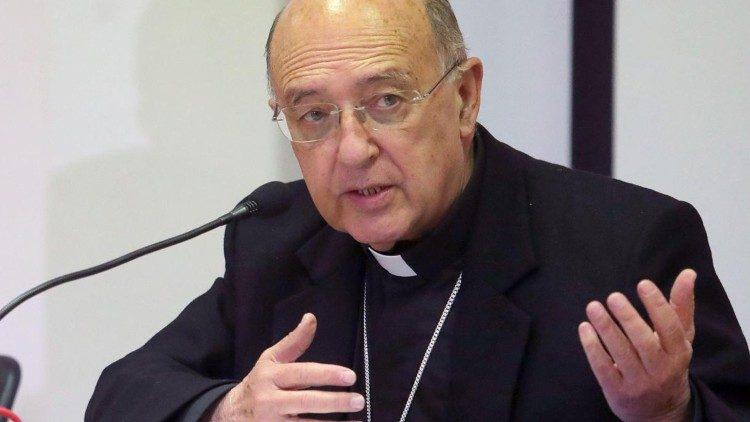 Pedro Barreto © Vatican Media Pedro Barreto © Vatican Media
