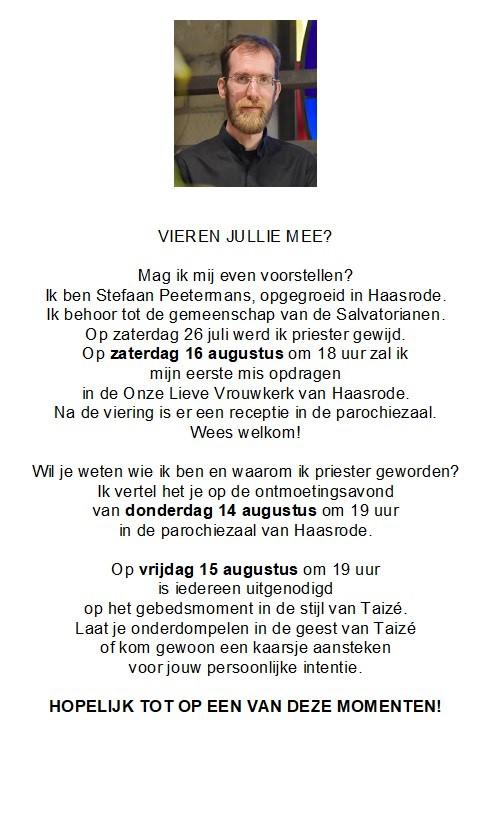 Viering © Stefaan Peetermans