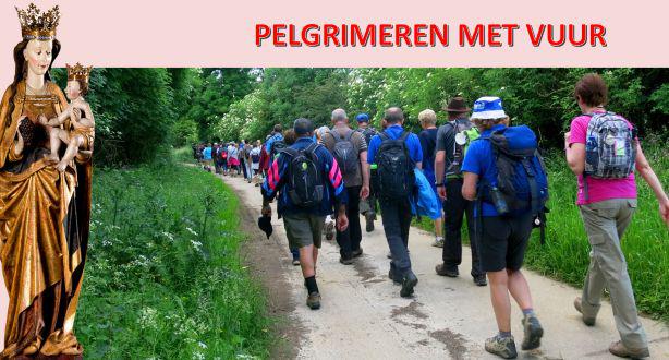 Pelgrimage naar Maria © dekenaat Tongeren
