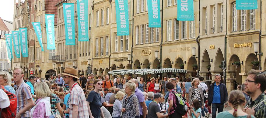 Kirchentag © PersdienstKatholikentag