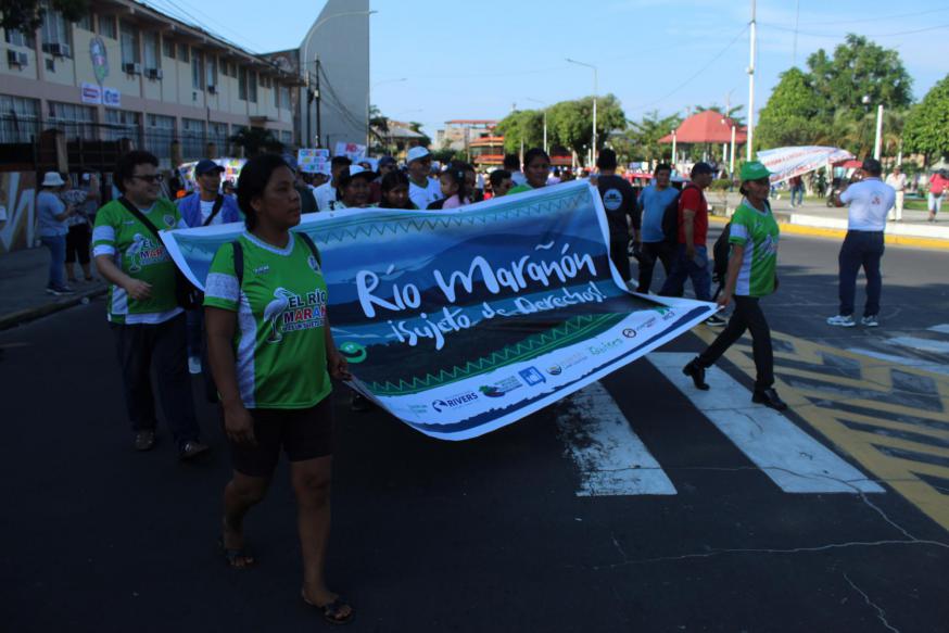 Peru - Huaynakana mars voor water © IDL