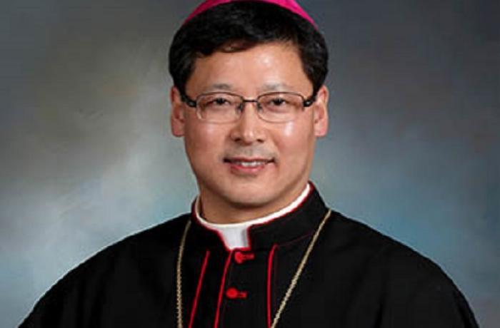 Aartsbisschop Peter Chung Soon-taick van Seoel © Wikipedia