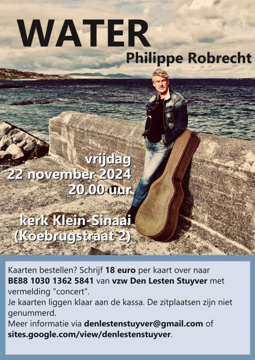 Philippe Robrecht affiche 