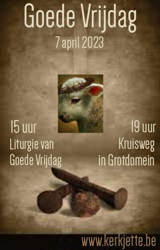 goeie vrijdag 2023 