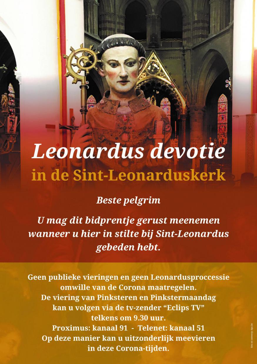 Sint Leonardusprocessie 2020 © Gaston Pulinckx