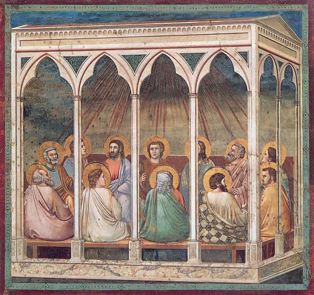 Giotto, Scrovegni kapel. © Wikicommons