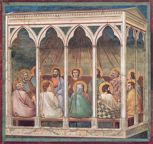 Giotto, Scrovegni kapel. © Wikicommons Giotto, Scrovegni kapel. © Wikicommons