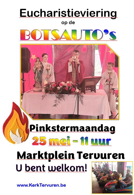 Pinkstermaandag op de botsauto's 