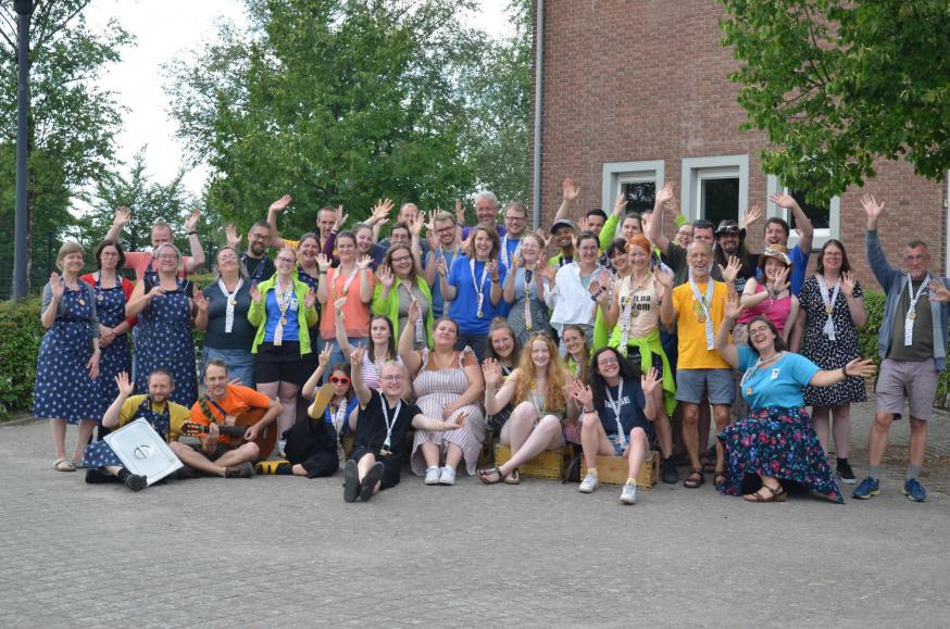 Groepsfoto pluskamp 